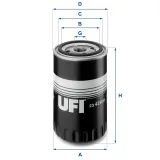 Ölfilter UFI 23.429.00