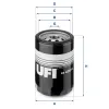 &Ouml;lfilter UFI 23.436.00