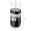 &Ouml;lfilter UFI 23.440.00