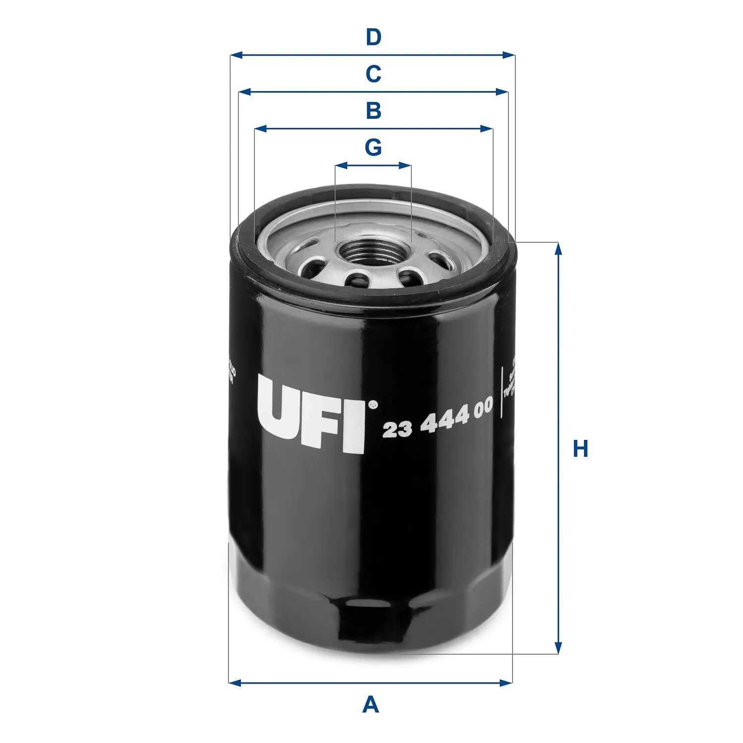 Ölfilter UFI 23.444.00