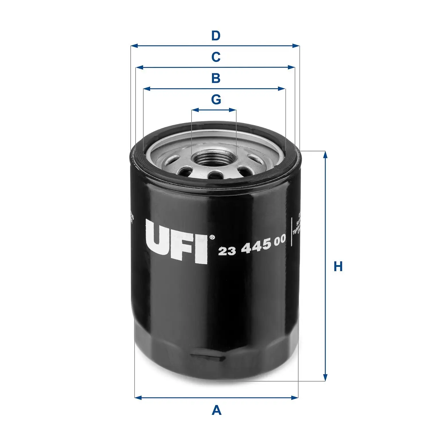 Ölfilter UFI 23.445.00