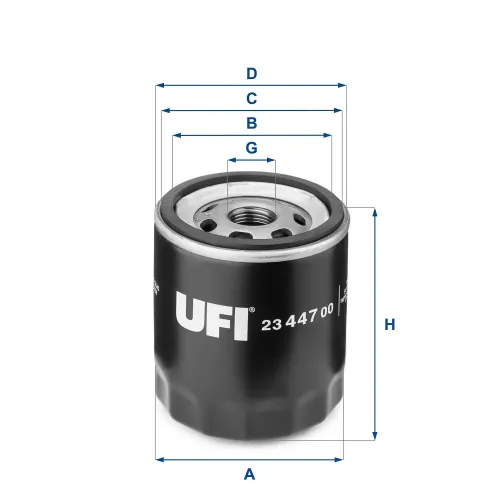 Ölfilter UFI 23.447.00 Bild Ölfilter UFI 23.447.00