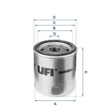 Ölfilter UFI 23.448.00