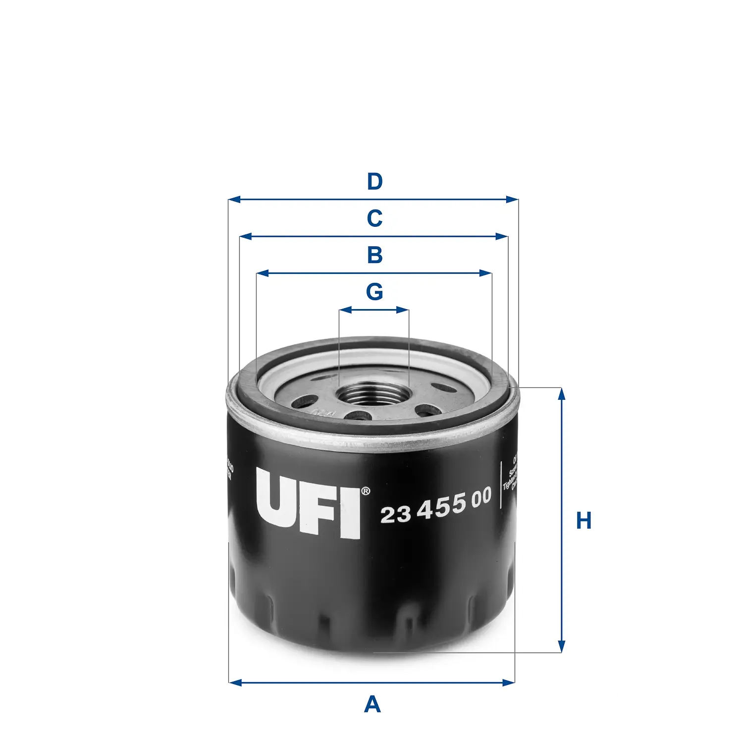 Ölfilter UFI 23.455.00