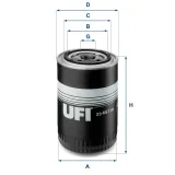 Ölfilter UFI 23.457.00