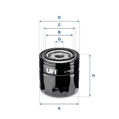 Ölfilter UFI 23.458.00 Bild Ölfilter UFI 23.458.00