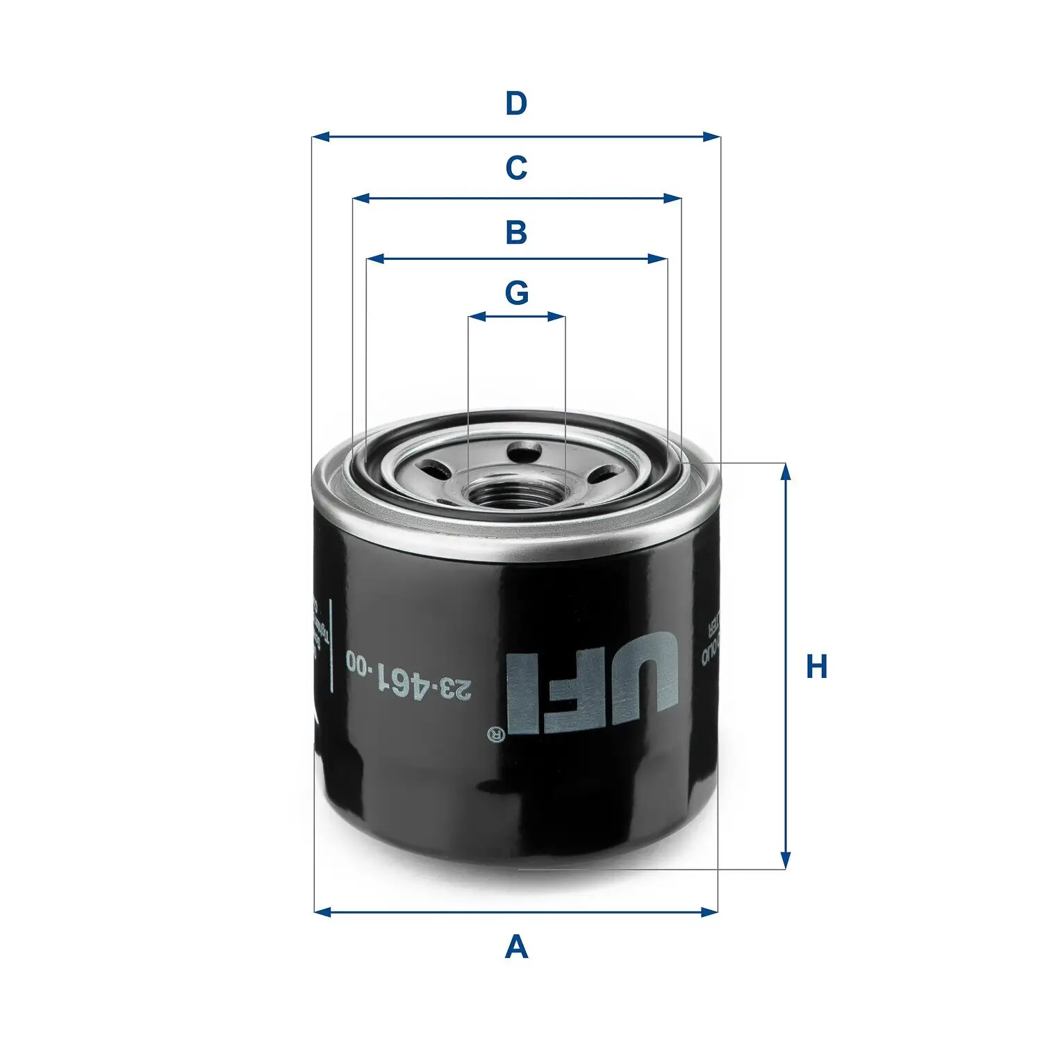 Ölfilter UFI 23.461.00