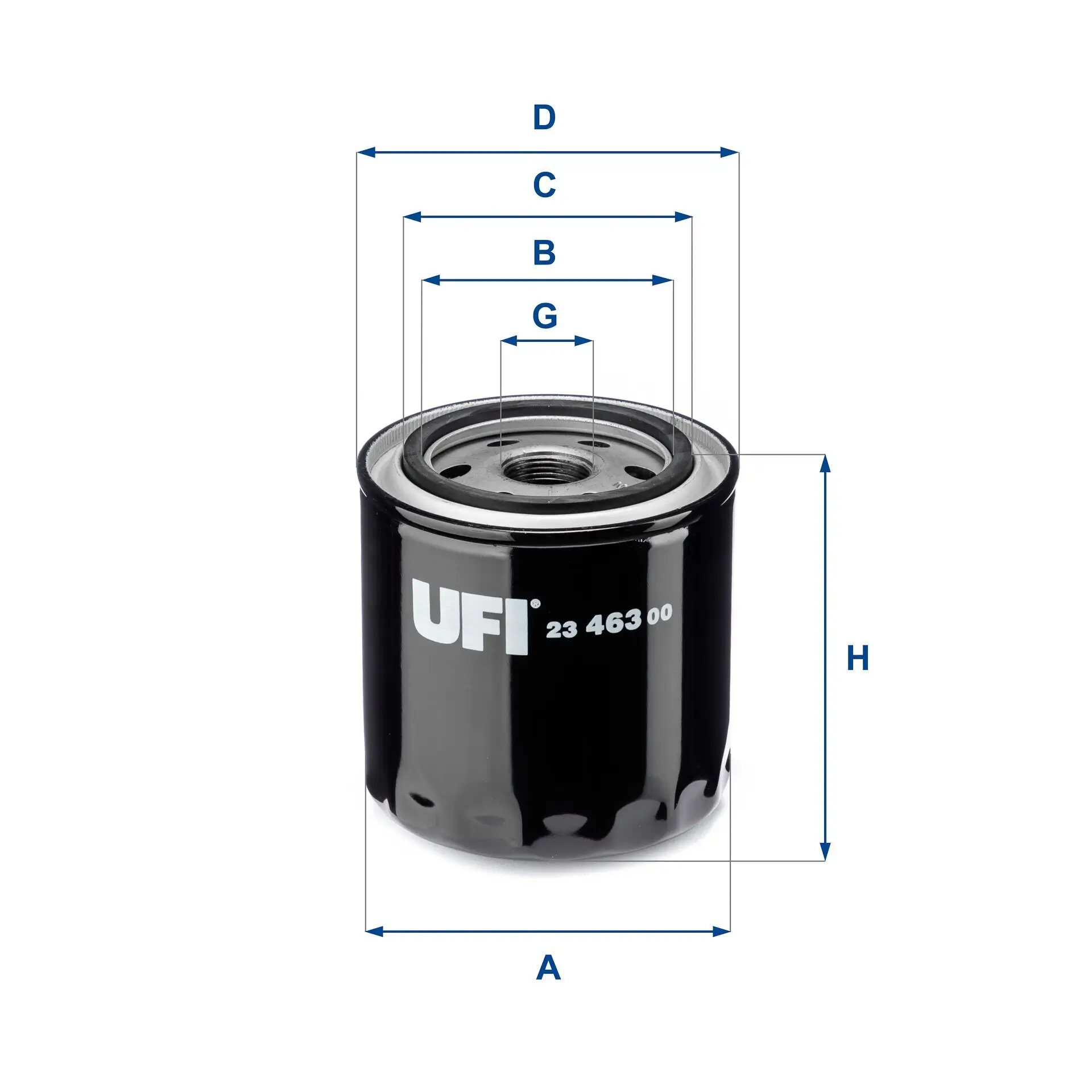 Ölfilter UFI 23.463.00