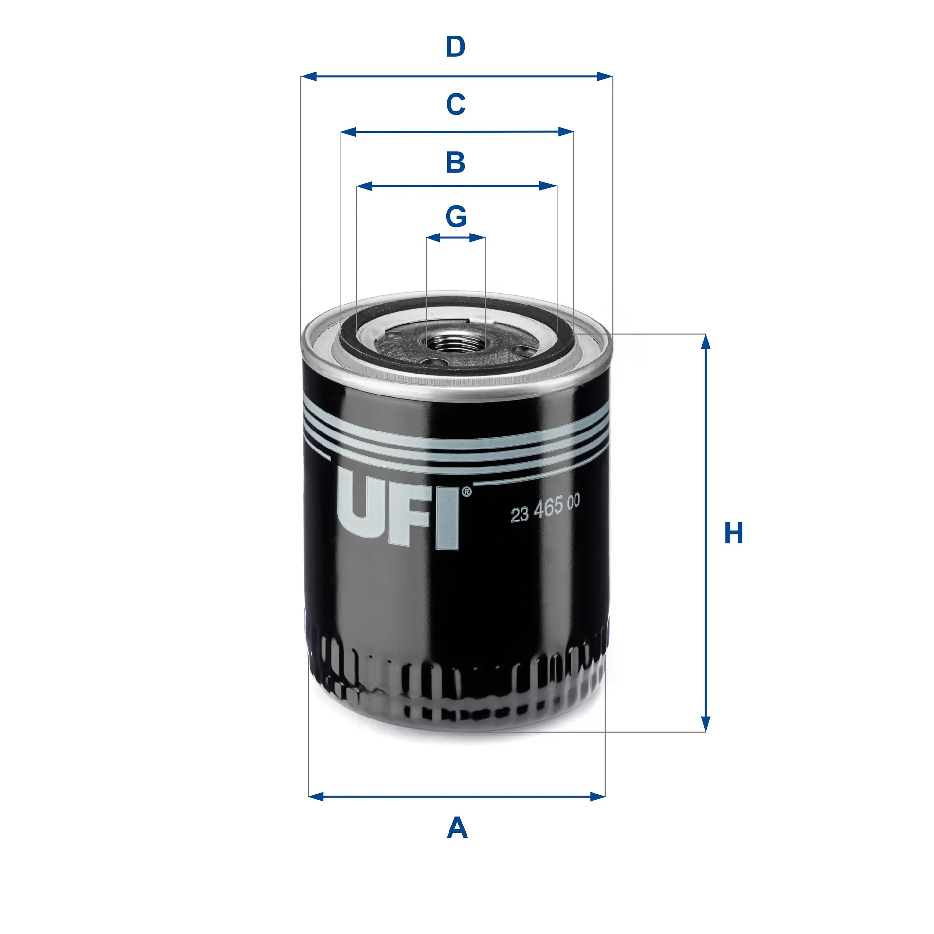 Ölfilter UFI 23.465.00