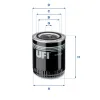 &Ouml;lfilter UFI 23.465.00