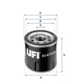 Ölfilter UFI 23.470.00