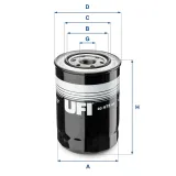 Ölfilter UFI 23.475.00