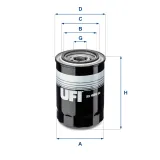 Ölfilter UFI 23.486.00