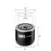 Ölfilter UFI 23.489.00