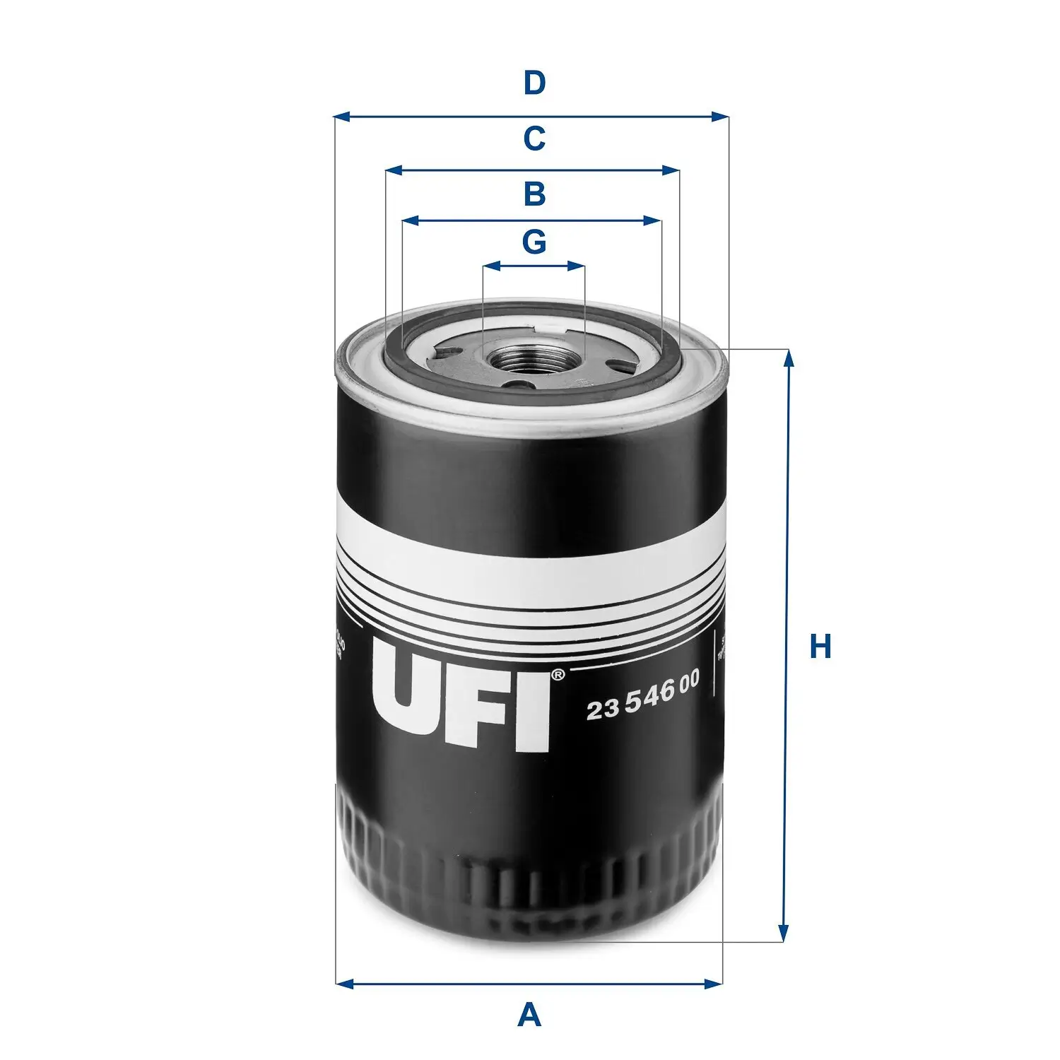 Ölfilter UFI 23.546.00