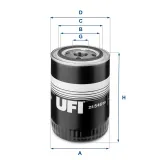 Ölfilter UFI 23.546.00