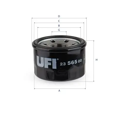 Ölfilter UFI 23.565.00