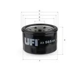 Ölfilter UFI 23.565.00