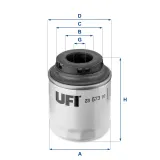 Ölfilter UFI 23.573.00