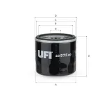 Ölfilter UFI 23.575.00