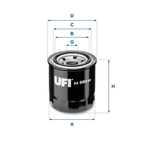 Ölfilter UFI 23.583.00 Bild Ölfilter UFI 23.583.00