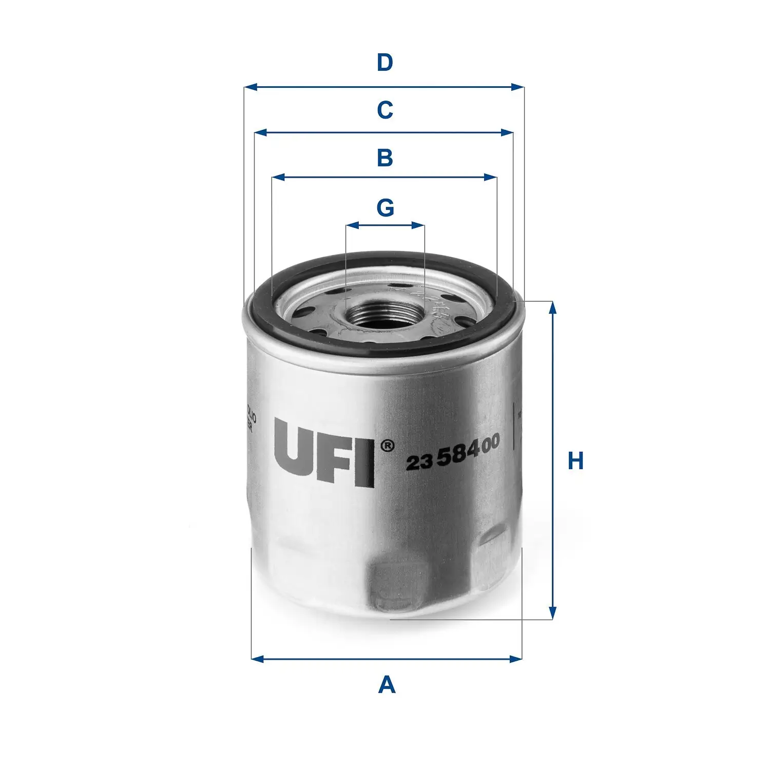 Ölfilter UFI 23.584.00