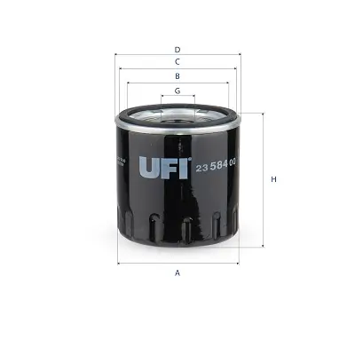 Ölfilter UFI 23.584.00