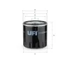 &Ouml;lfilter UFI 23.584.00