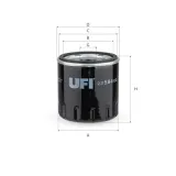 Ölfilter UFI 23.584.00