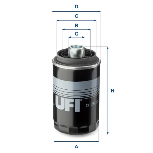 Ölfilter UFI 23.597.00 Bild Ölfilter UFI 23.597.00