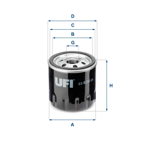 Ölfilter UFI 23.628.00 Bild Ölfilter UFI 23.628.00