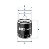 Ölfilter UFI 23.632.00