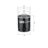 &Ouml;lfilter UFI 23.739.00