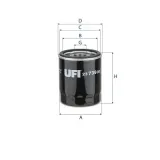 Ölfilter UFI 23.739.00