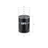 Ölfilter UFI 23.753.00