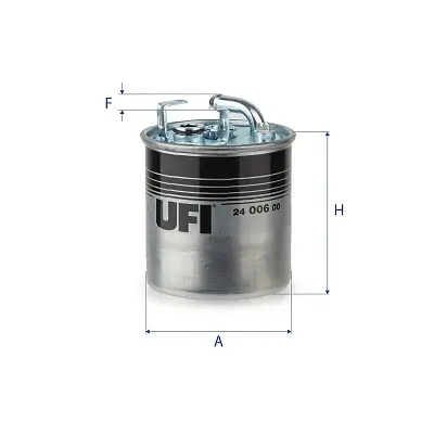 Kraftstofffilter UFI 24.006.00