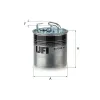 Kraftstofffilter UFI 24.006.00