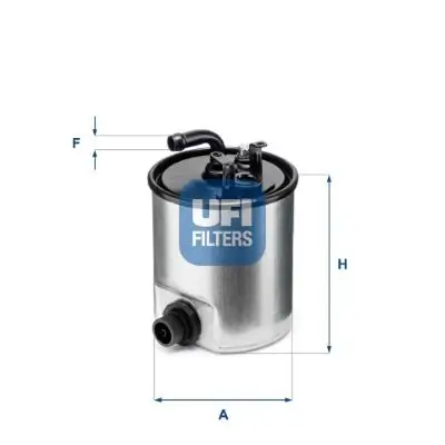 Kraftstofffilter UFI 24.007.00 Bild Kraftstofffilter UFI 24.007.00