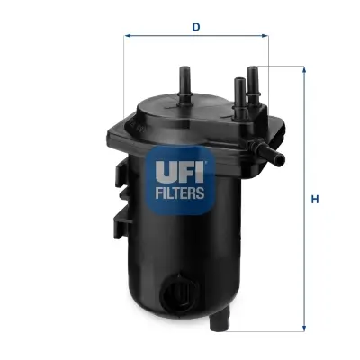 Kraftstofffilter UFI 24.013.00 Bild Kraftstofffilter UFI 24.013.00