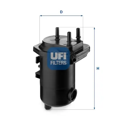 Kraftstofffilter UFI 24.014.00