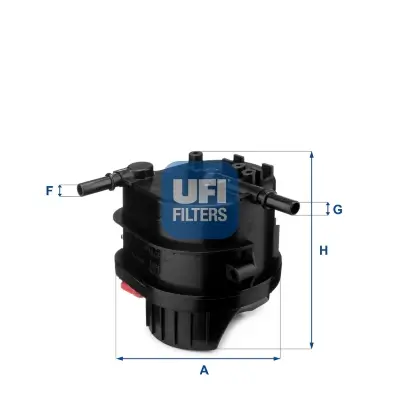 Kraftstofffilter UFI 24.015.00 Bild Kraftstofffilter UFI 24.015.00