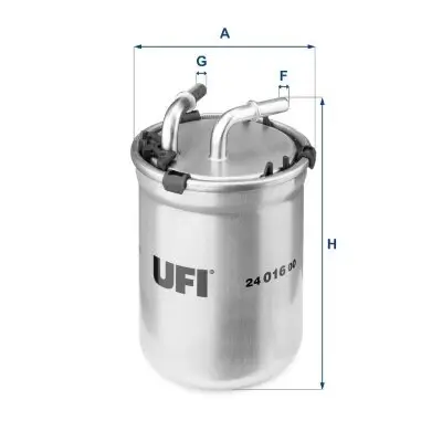 Kraftstofffilter UFI 24.016.00