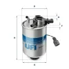Kraftstofffilter UFI 24.018.01