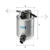 Kraftstofffilter UFI 24.020.01