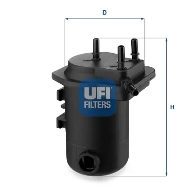 Kraftstofffilter UFI 24.050.00 Bild Kraftstofffilter UFI 24.050.00