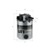 Kraftstofffilter UFI 24.061.01
