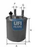 Kraftstofffilter UFI 24.073.00