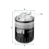 Kraftstofffilter UFI 24.077.00