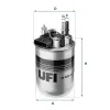 Kraftstofffilter UFI 24.080.00