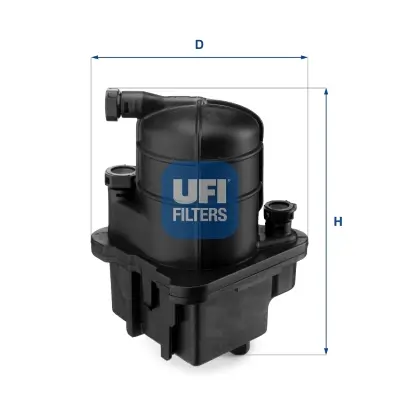 Kraftstofffilter UFI 24.088.00